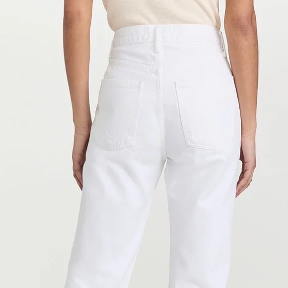 AGOLDE 90s Crop Mid Rise Straight Jeans - size 29 - NWT - Picture 2 of 6